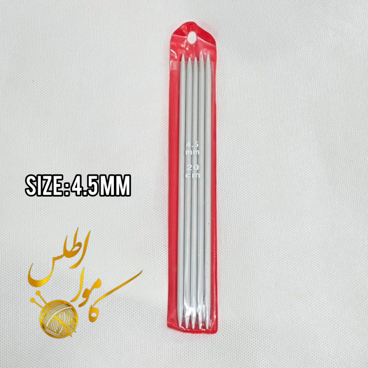 پنج میل تفلون ؛ میل گردبافی