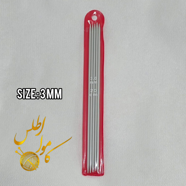 پنج میل تفلون ؛ میل گردبافی